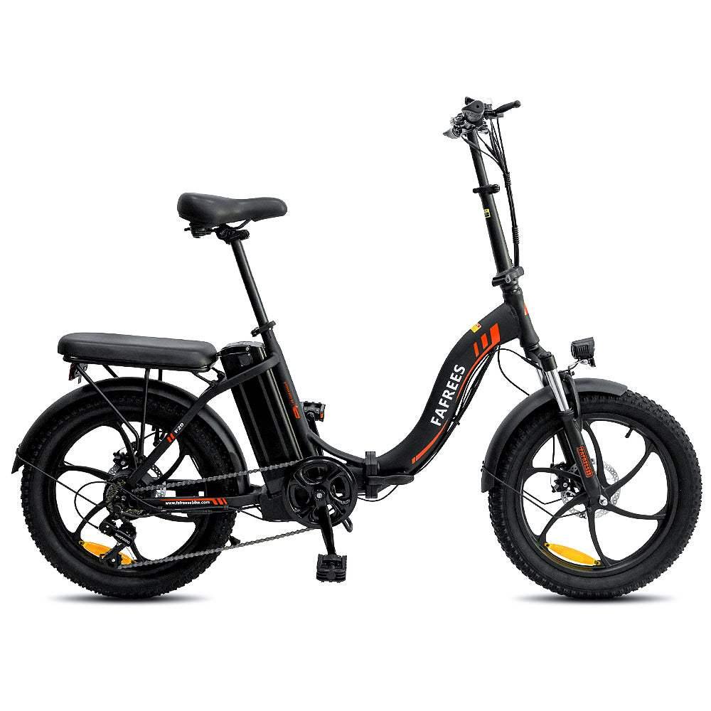 Fafrees F20 MAX 500W Městské Dojíždění E-Bike, 48V 22.5Ah Baterie Samsung, 25KM/H, 20"×4" Pneumatiky, Shimano 7-Rychlostní, Duální Kotoučová Brzda, LCD Displej, IPX3