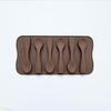 1pc Multi-functional 3D Silicone Spoon Mold, Suitable for DIY Candies, Soap Making, and Crafts. Perfect for Puddings, Chocolates, Candies, Ice Cubes