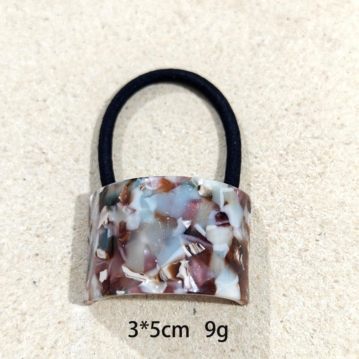 

Аксессуары для волос Нишевые Простые Геометрические Резинка для волос Резинка Аксессуары для волос Высококлассные Новые Аксессуары для волос на затылок