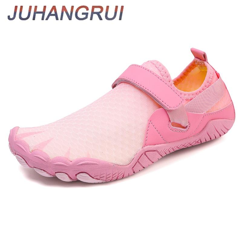 Summer Outdoor Five-Finger Beach Shoes Men s Women s Water Shoes Breathable Quick Dry Swimming Hiking Fitness Yoga Shoes New 36