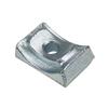 Finger Holder Bracket - Outer Forged Part, Rake-Wrapper Carousel Fella, Stoll