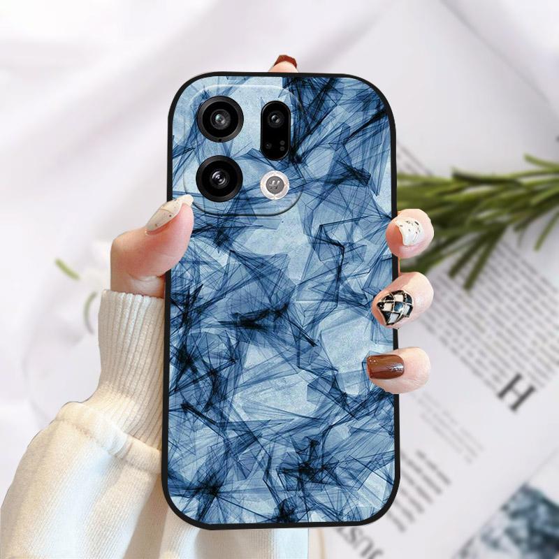 For OPPO Find X9 Pro Case Luxury Silicone Soft TPU Protect Cover For OPPO FindX9 X 9 X9Pro Shockproof Shell Bumper Phone Bags