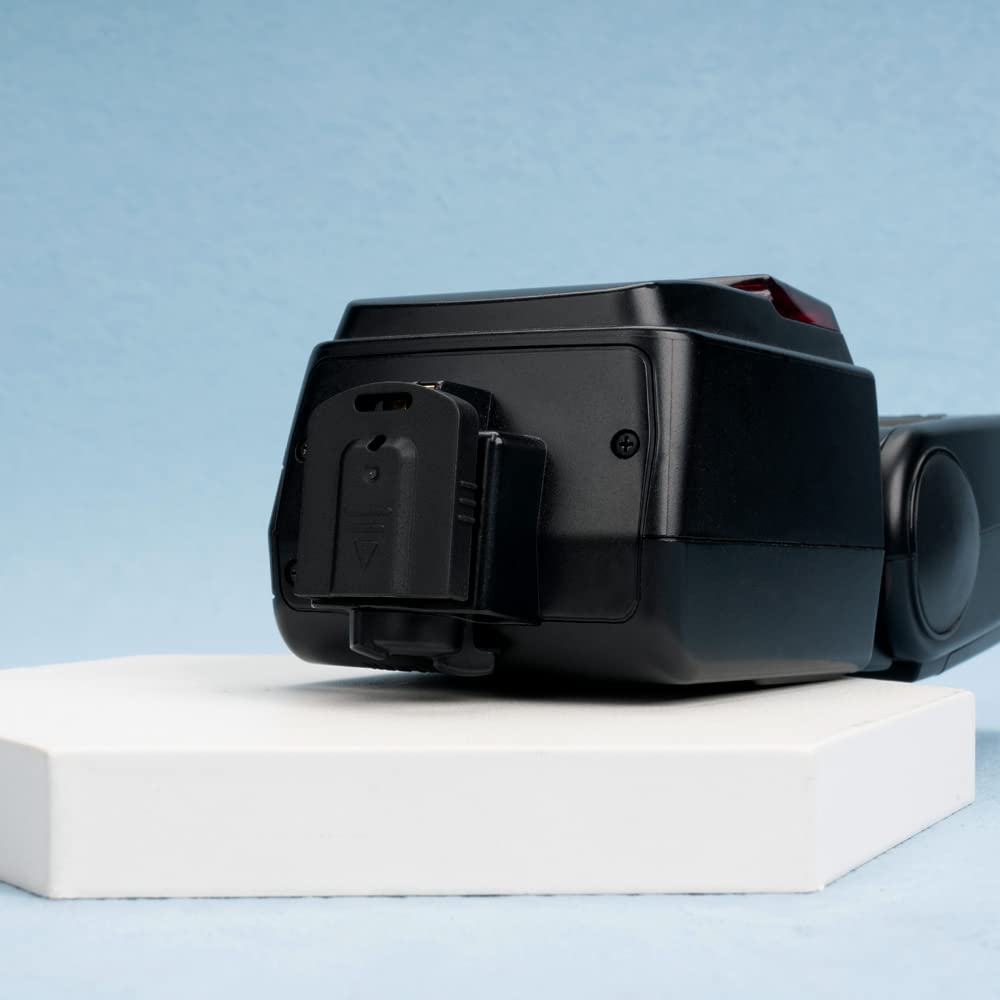 JJC Hot Shoe for Nikon Speedlites and Protective Flash Shoe Caps 2-Pack Covers/Caps SB-300, SB-400, SB-500, SB-600 Flashes,