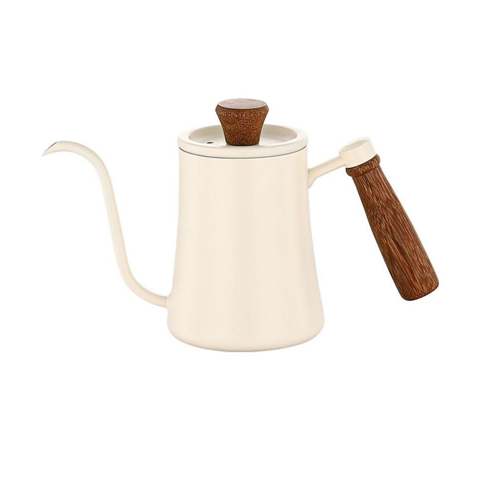 Stainless Steel Goose Neck Coffee Pot 550ml/850ml Hand Brewing Kettle Pour Over Coffee Kettle  Home