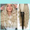 Long Wavy Hair Wig With Lace Front For Women Natural Look For Cosplay And Daily Use