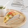 Supporto per Tortillas in Acciaio Inossidabile Resistente Ideale per Grigliare, Cuocere al Forno e Servire Tacos Adatto per Uso Domestico e Ristorante