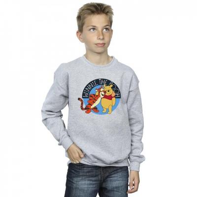 Boys Winnie The Pooh With Tigger Sweatshirt