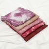 Fashion Watercolour Printed Cotton Modal Scarf Hijab for Women Muslim Long Shawls Headband Headwraps Islam Ramadan Prayer Hijab