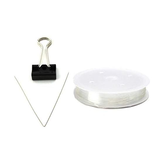 Happy Bomb Bracelet Rubber Clear Urethane Rubber 0.8mm Wire Transparent