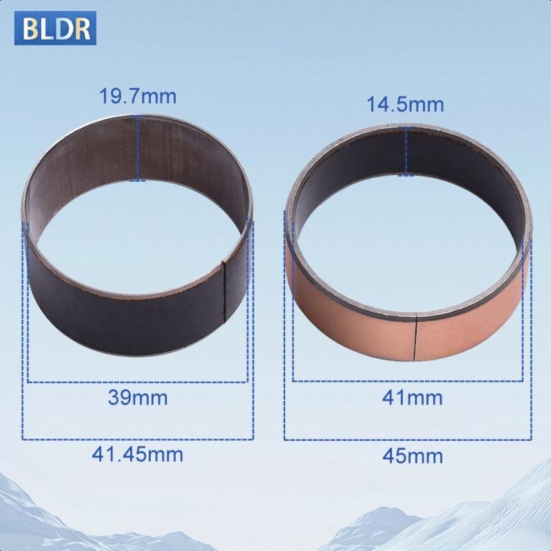 

Front Fork Bushing Guide Rail for HONDA CB 125 R CB250 XR250 VTR250 NSR250 SP CB300R CMX300 Rebel GB350S VFR 400 R NT400 BROS