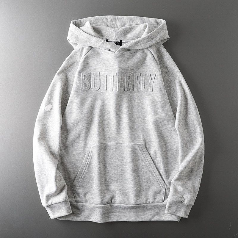 Cut-off American Style Spring and Autumn Hooded Export Original Sweater