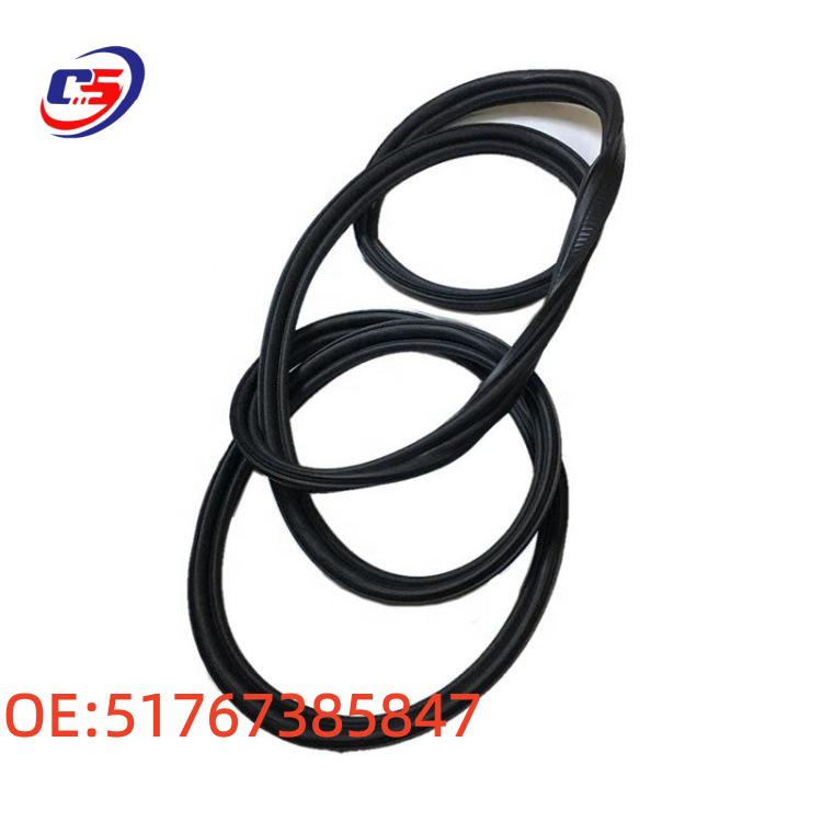 

Dustproof Sealing Strip for BMW X5 Trunk, No. 6 51767385847