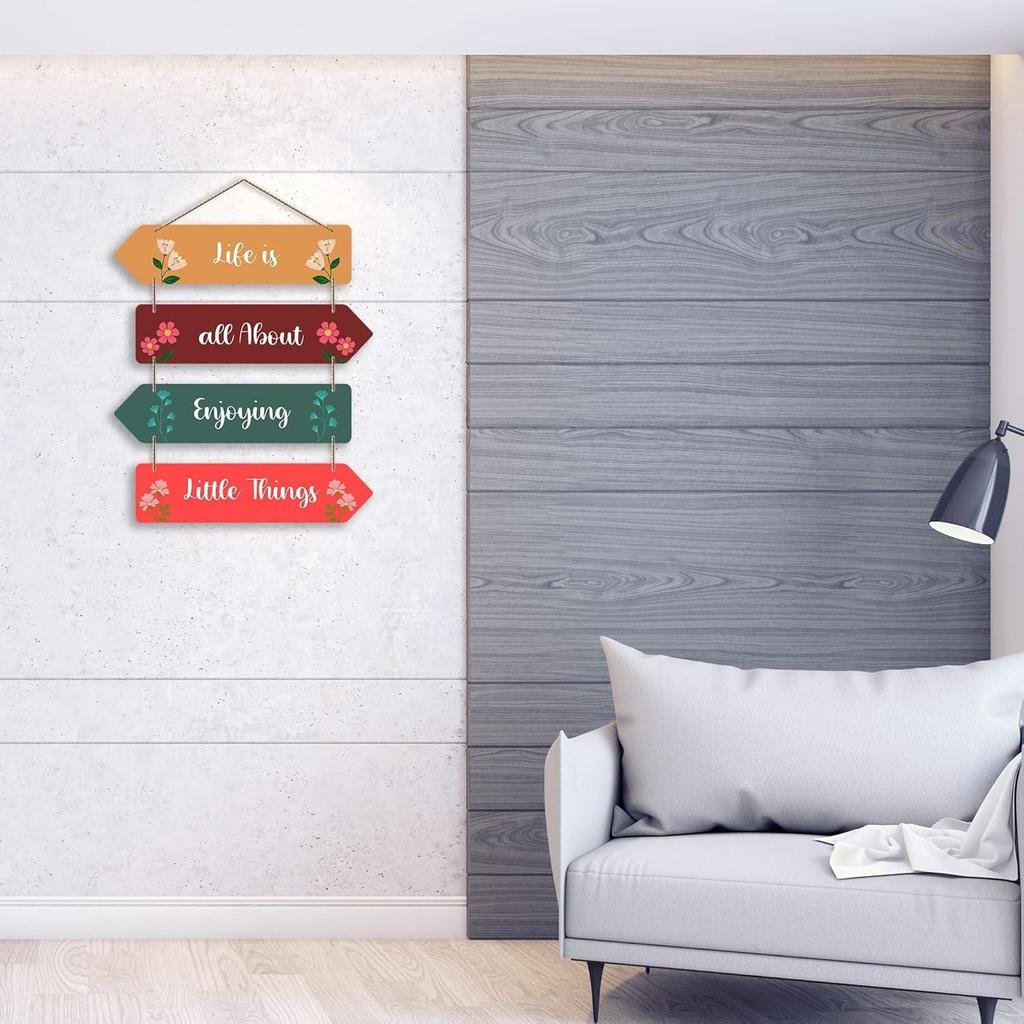 Motivational Quotes Decorative Wall Art | Quotes Decor Item | Craft For Everyone