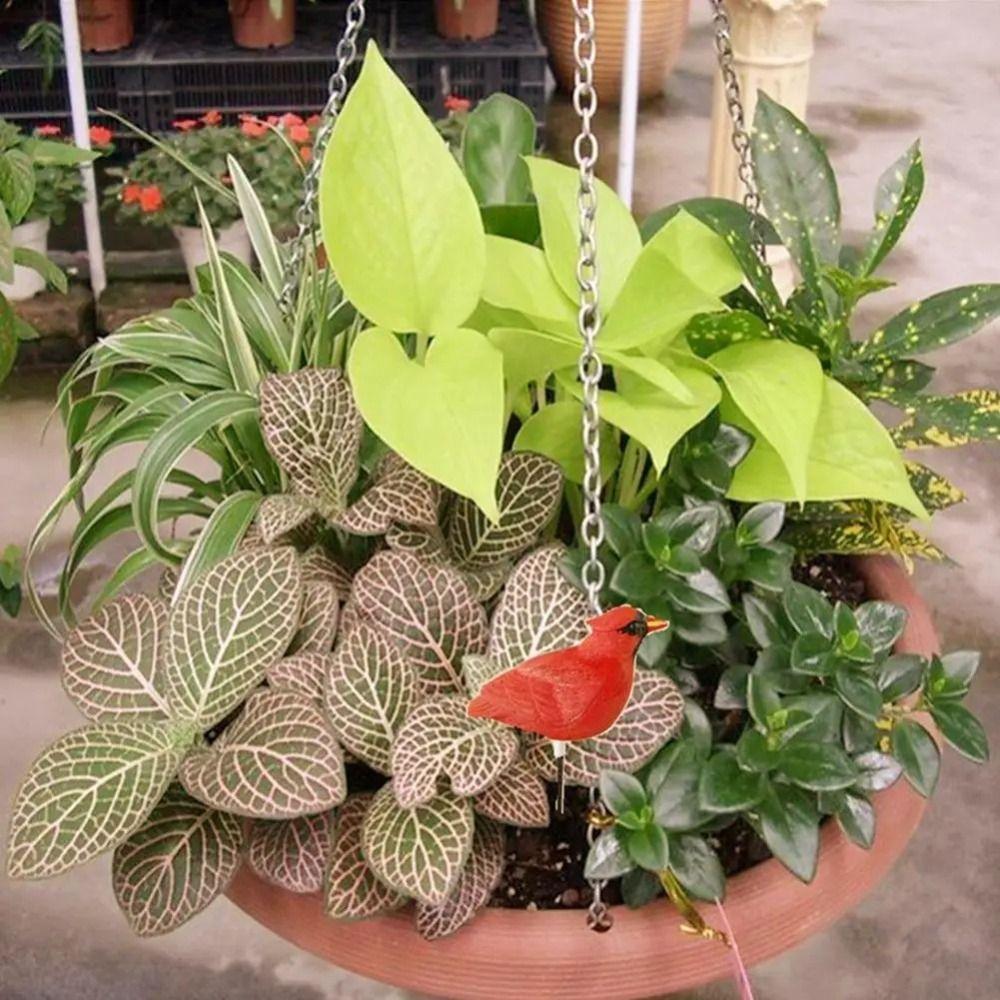 Bird Shape Plant Water Monitor Easy to Use Bird Chirping Alarm Soil Moisture Meter Smart Watering Alarm Reminder Hydroponics
