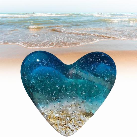 Society6 ケース Summer Love beach sand Heart Summer Love Stock Photo - Download Image Now - Heart Shape