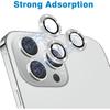 Compatible with iPhone 14 Pro and 14 Pro Max Camera Lens Protector, Bling Glitter Lens Cover 9H Tempered Glass Camera Cover Anti Scratch Shockproof