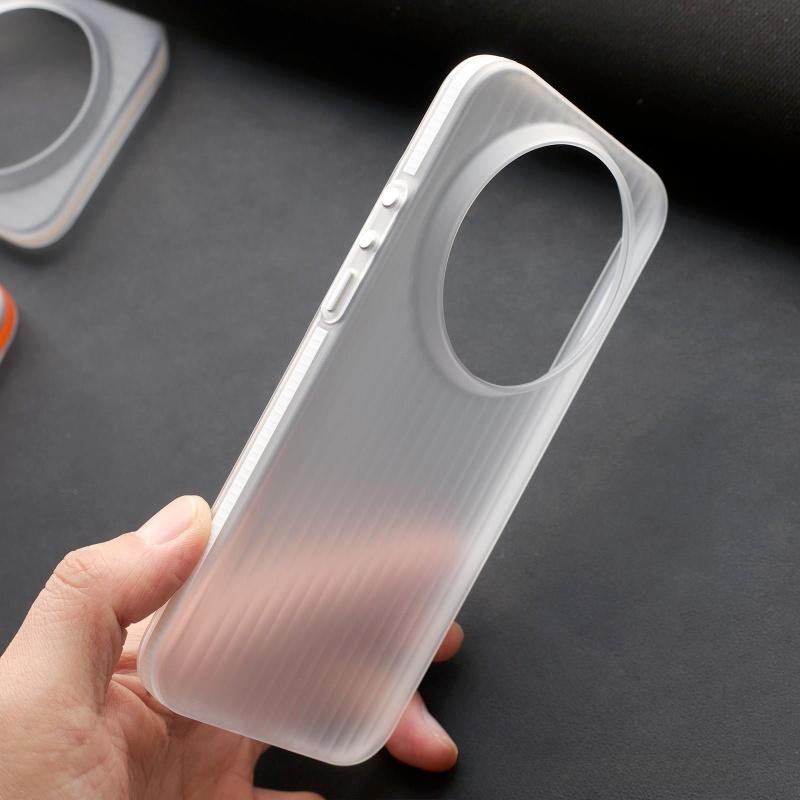 For Xiaomi 17 Ultra 5G Case Hard Matte For MagSafe Magnetic Luggage Stripe Slim Phone Cover For Xiaomi Mi 17 Ultra Shell Bumper