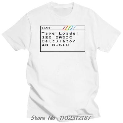 Funny Printed T Shirt Zx Spectrum 80S Computer Retro Geek Birthday Gift T-shirt Men Cotton Custom Unisex Tops Tees Streetwear