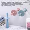 Toddler Toothbrush 360 Degree Cleaning Dental Care Healthy Silicone Baby Tongue Brush Toothbrush Infant Supplies