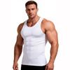 Herren Lauftanktop Fitness Atmungsaktiv Workout Hohe Elastizität Weste Sport Fitnessstudio Kleidung