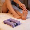 Professional Mini Vibration Fascia Ring Massager for Home Use Quiet Operation Portable Fitness Yoga Ring for Muscle Relaxation and Fat Reduction