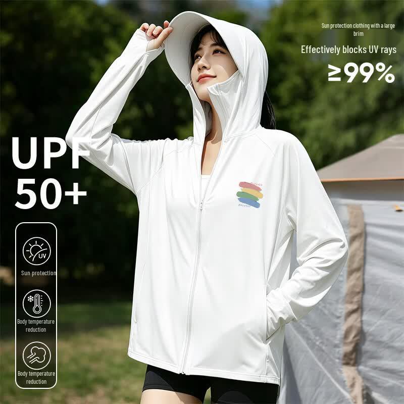 Baleno Women s UPF50+ Cooling Sun Protection Hooded Jacket XL
