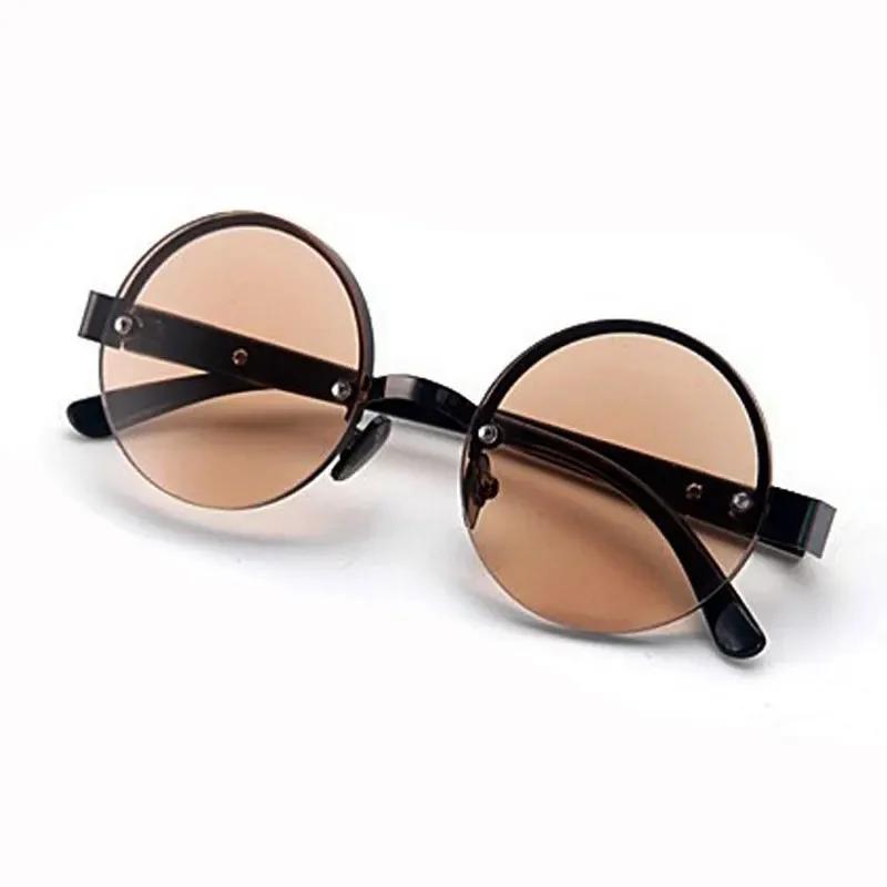 Fashion Round and Square Crystal Frame Reading Glasses Men's HD Lens Presbyopia Eyeglasses Retro Anti Fatigue Eyewear +2.0+3.0