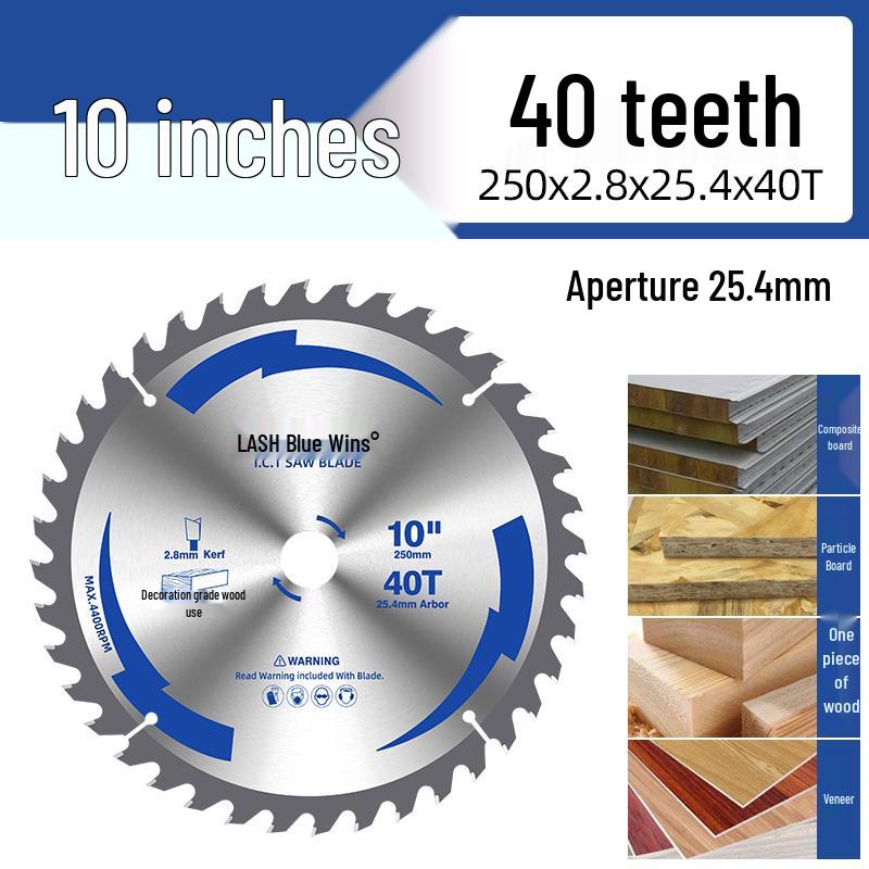 4-10 Inch Electric Circular Saw Blade for Woodworking - Imported Alloy for Angle Grinder