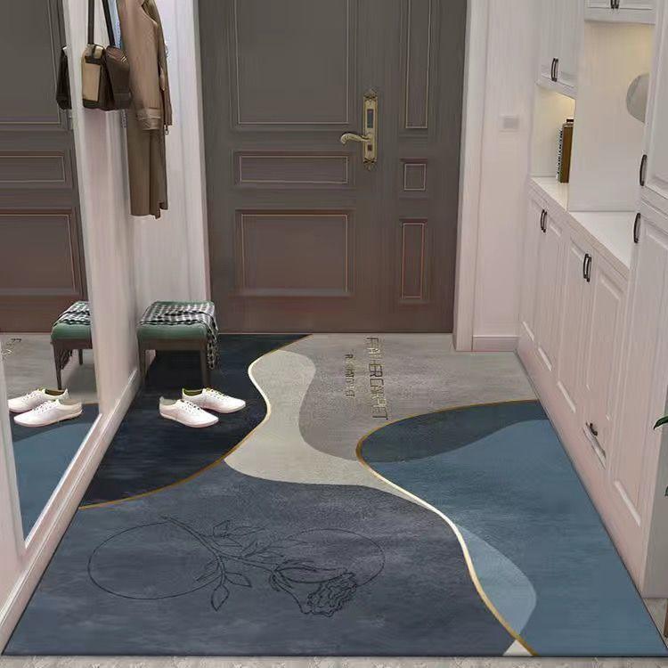 High-end Light Luxury Household Non-slip Mat Home Bedroom Living Room Large Area Carpet Study Office Rugs Balcony Decorative Rug