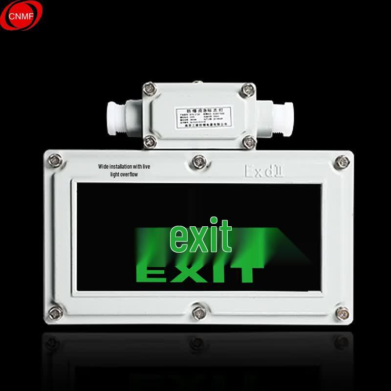 CNMF Explosion-Proof LED Emergency Exit Sign Light