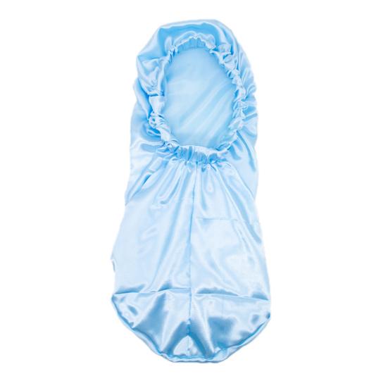 Elastic Stain Bonnet Breathable Multifunctional Wide Bonnet for Hair Sleeping Edge Long Hats Wrap Female