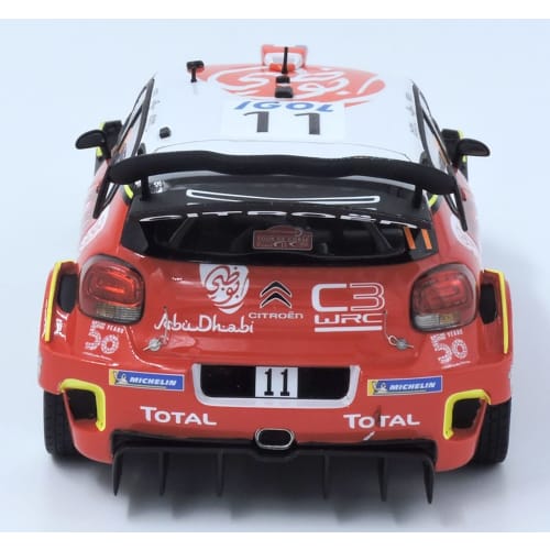 Platz Belkits 1/24 Scale Citro?n C3 WRC 2018 Tour de Corse (Tarmac Specification) Plastic Model BEL017