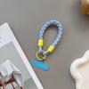 Cordão Vibrante Trançado para Celular: Pulseira de Pulso Durável de Algodão de 4 Fios, Design Anti-Perda