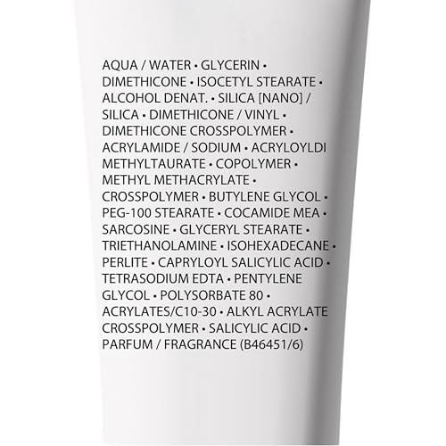 La Roche-Posay Effaclar Matte Moisturizing Gel Cream for Acne-Prone Skin, 40g, Relieves Acne, Dead Skin, and Shine with this Derma Cosmetics