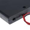 1/3Pcs Aa Battery Holder Storage Case Box With Switch And Cover For Aa Batteries Standard Container 1 2 3 4 6 8 Slots