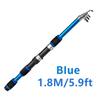 Fishing Rod For Combo with Telescopic Design and Complete Accessory Set