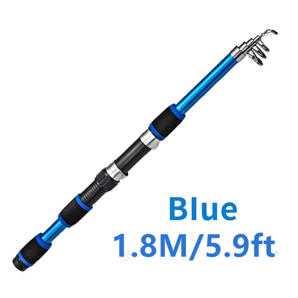Fishing Rod For Combo with Telescopic Design and Complete Accessory Set