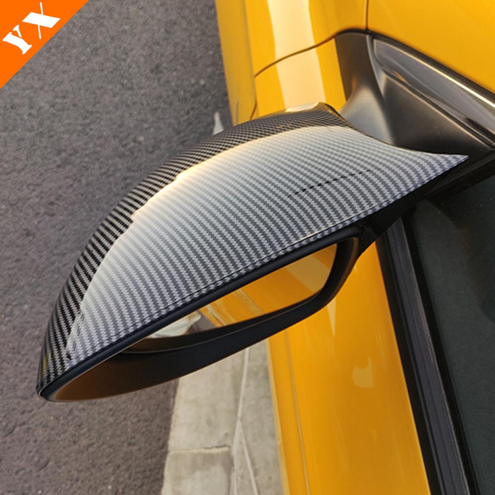 Osłona lusterka wstecznego samochodu Naklejki na lusterko boczne Osłony tapicerki dla MG GT 2022-2024 Ozdobne listwy ozdobne z sadzy węglowej