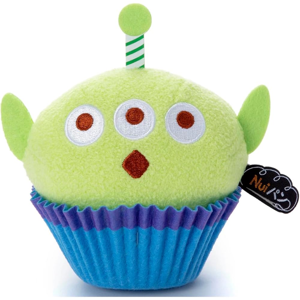 

Pixar Nui Character Plush Muffin Alien Toy 11cm Height