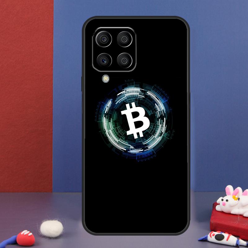 Bitcoin Case For Samsung Galaxy M32 M52 M12 M16 M14 M54 M13 M33 M53 M56 M36 M31 M11 M35 M55 M15 M06