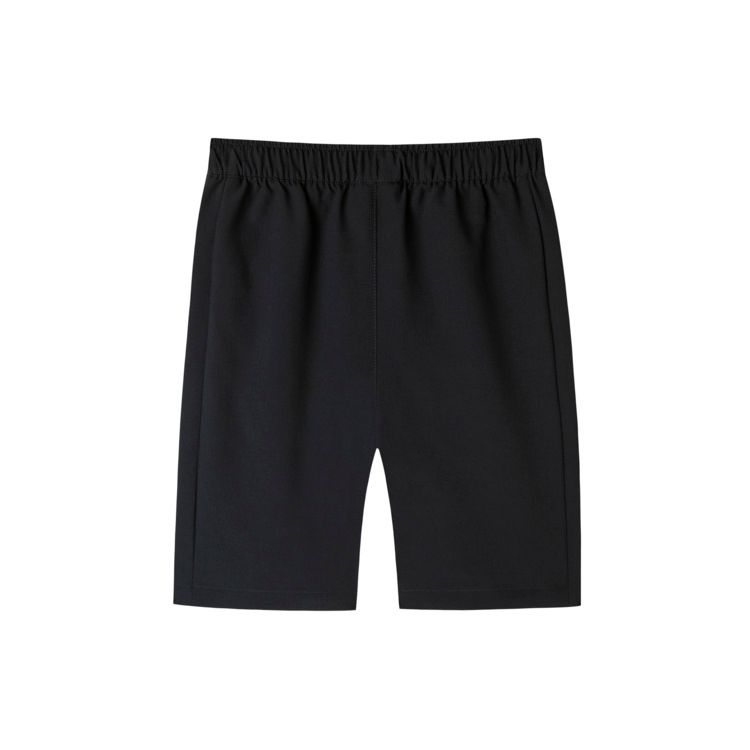 Nike Kids Minimalist Logo Shorts Quick-Dry Breathable Kids Shorts Black NY2222032GS-001