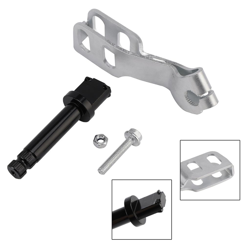 Rear Drum Brake Arm Kit 43410-Hc4-000 For Honda Fourtrax 300 Trx300 1988-2000