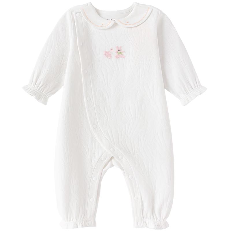 Balabala Baby Embroidered Long Sleeve Romper 80