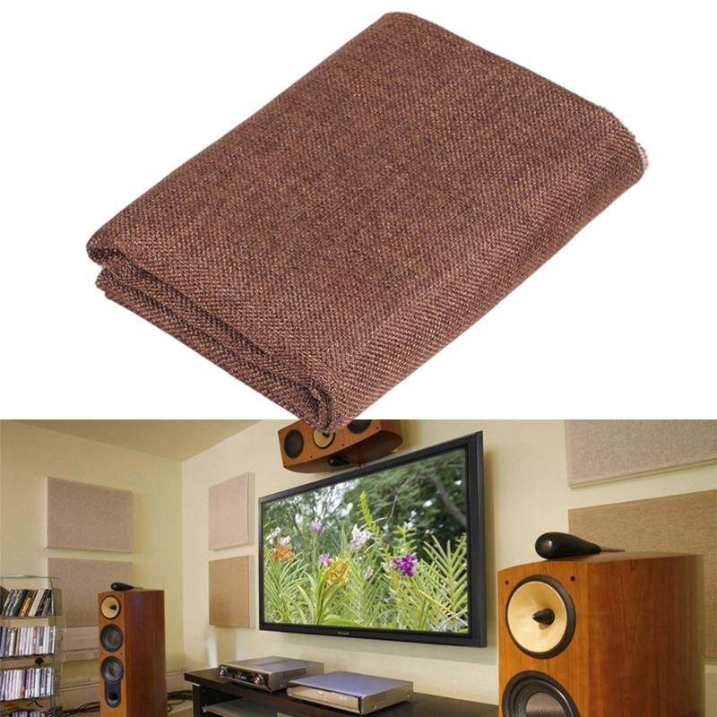 Lautsprecherbespannstoff Netzgewebe für Lautsprecherersatz Lautsprecher Stereo Abdeckung Stoff Dekorationen Schutz Staubdicht