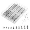 1000-Piece Stainless Steel Eyeglass Repair Screw and Nut Set