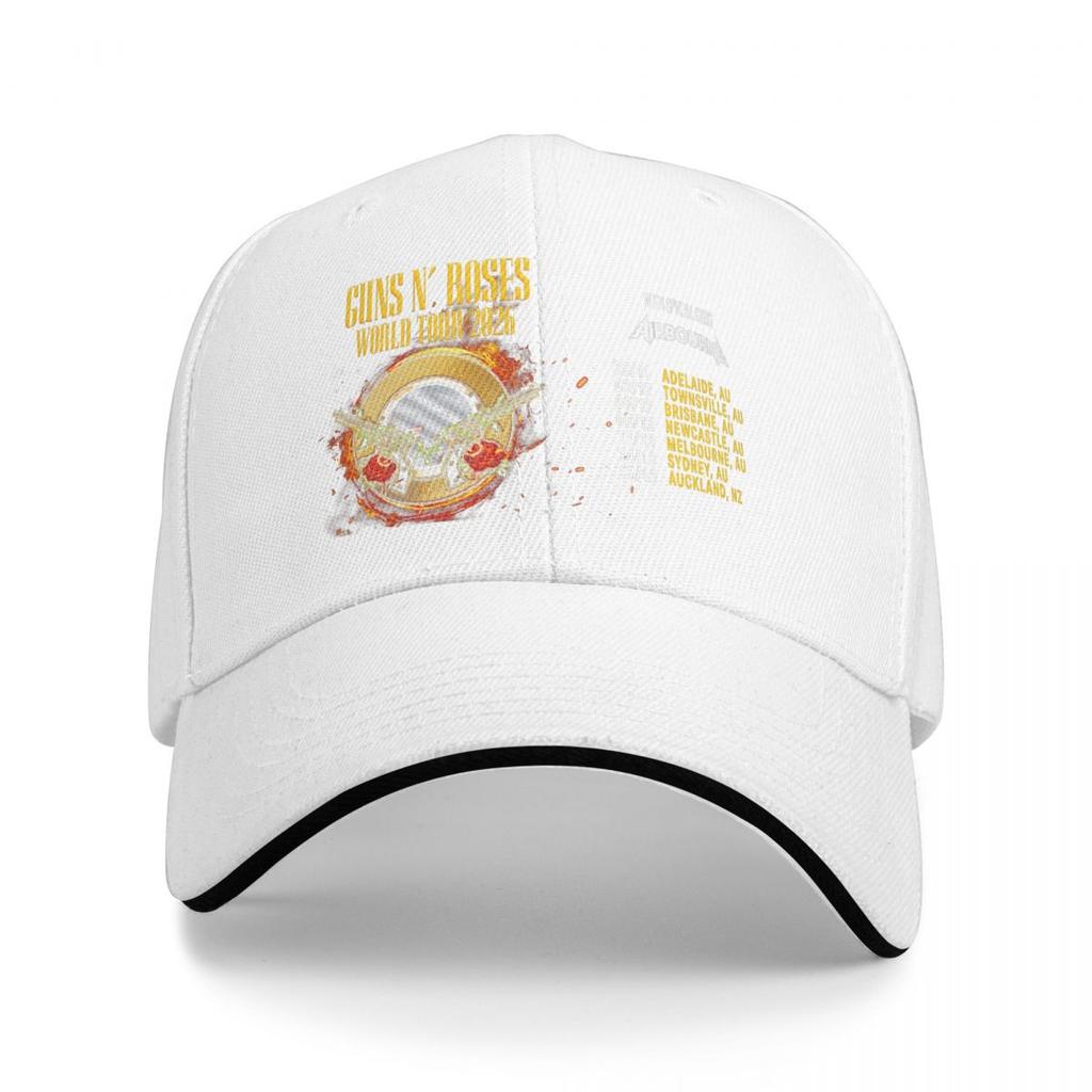 Baseball Caps GUNSN ROSES Tour Trendy Casquette Unisex Women Sport Spring Hats