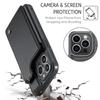Case for iPhone 16 Pro Max 16 Plus 16 Case With Card Holder Wallet Case for Women Men With RFID Blocking, Durable Leather Cover