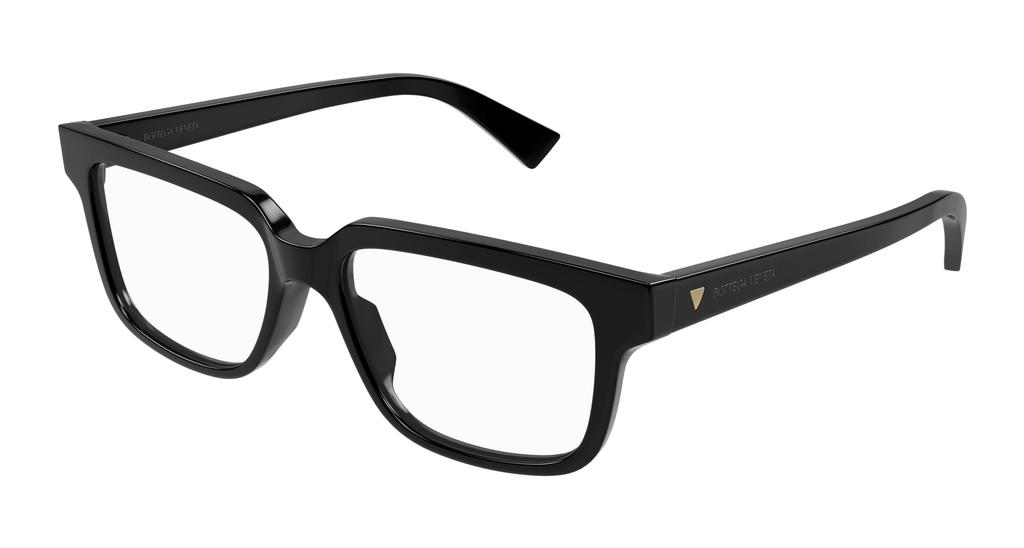 Bottega Veneta Eyeglasses Frame Black Men's BV1256O-005