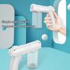 280Ml  Style Wireless Electric Sanitizer Barber Sprayer Bottle Usb Nano Blue Light Steam Spray Disinfection Gun Garden House
