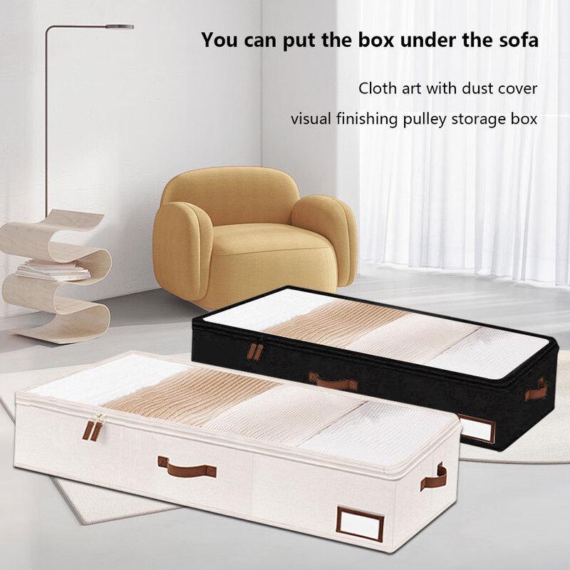 

Foldable Under-Bed Storage Box